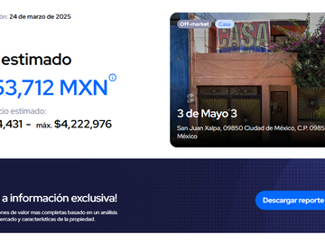 CASA de oportunidad en  3DE MAYO, IZTAPALAPA ✨🏡💵