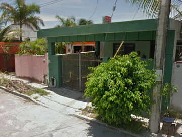 Casa en Venta en Calle Campana, Col. Supermanzana, San Antonio, Benito Juárez Quintana Roo.