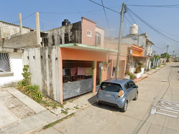 Venta de Casa en C. Tikal, Teresa Morales de Belgrado, Veracruz