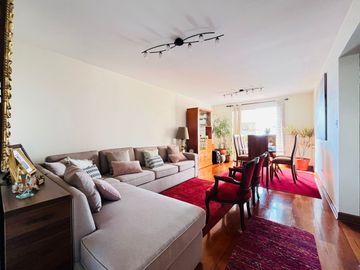 Tu nuevo hogar con 4 dormitorios y gran zona social en Miraflores