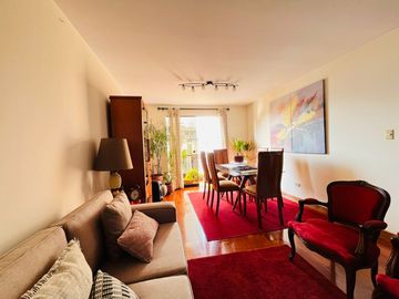 Tu nuevo hogar con 4 dormitorios y gran zona social en Miraflores
