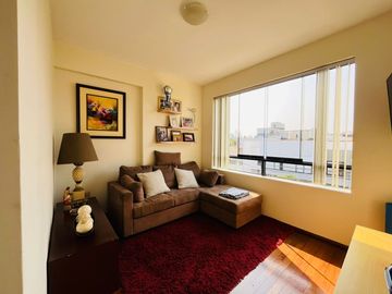 Tu nuevo hogar con 4 dormitorios y gran zona social en Miraflores