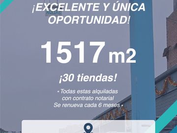 TERRENO EN VENTA 1517 M2 JR. ANTONIO RAYMONDI – CERCADO DE LIMA
