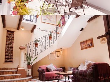Hermosa Casa Colonial en barrio histórico de la ciudad