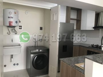 VENDO MODERNO DPTO. 67m2. ESTRENO  01 DORM - AV.JAVIER PRADO OESTE SAN ISIDRO