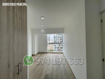 VENDO MODERNO DPTO. 67m2. ESTRENO  01 DORM - AV.JAVIER PRADO OESTE SAN ISIDRO
