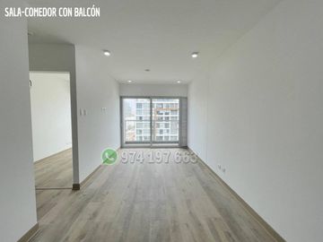 VENDO MODERNO DPTO. 67m2. ESTRENO  01 DORM - AV.JAVIER PRADO OESTE SAN ISIDRO