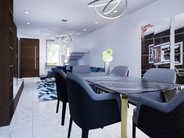 VENTA CASA NUEVA 4 HABITACIONES SANTA BARBARA AGS