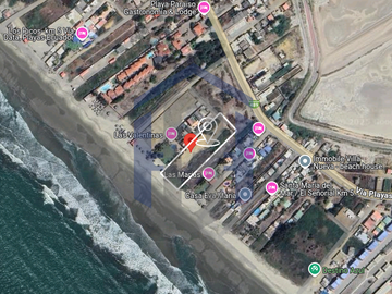 Terreno frente al mar en venta -  Vía Playas, Data, Posorja, General Villamil, Ecuador