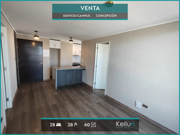 Departamento en venta – Tipo Mariposa, Edificio Cruz 1051, Concepción