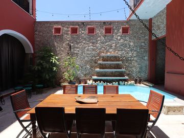 Casa Colonial en el Centro de Merida