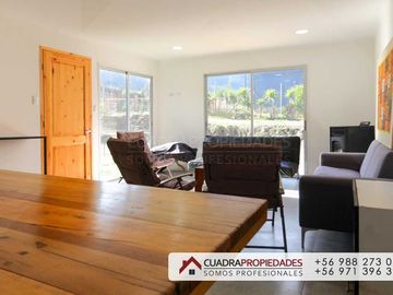 Venta de Terreno con Casa Nueva en Condominio – Cajón Grande, Olmué Valor: $140.000.000 + comisión de corretaje