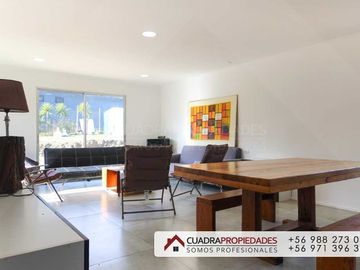 Venta de Terreno con Casa Nueva en Condominio – Cajón Grande, Olmué Valor: $140.000.000 + comisión de corretaje
