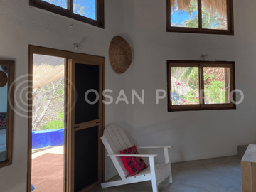 Se Vende Propiedad junto a la playa en Mazunte – A solo 400 metros del mar