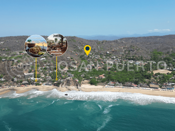 Se Vende Propiedad junto a la playa en Mazunte – A solo 400 metros del mar
