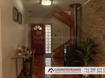 Vendo Casa Independiente, con piscina y quincho, Solida, Cruz de Lorena Quilpue
