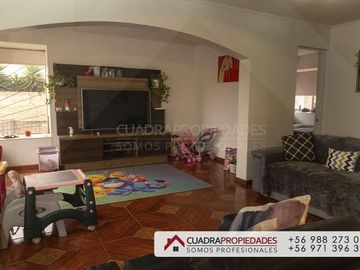 Vendo Casa Independiente, con piscina y quincho, Solida, Cruz de Lorena Quilpue