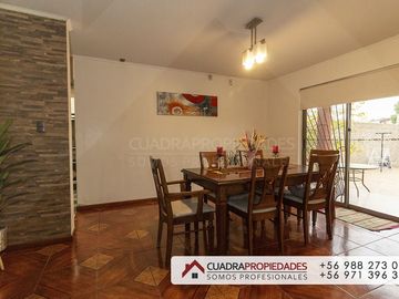 Vendo Casa Independiente, con piscina y quincho, Solida, Cruz de Lorena Quilpue