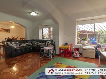 Vendo Casa Independiente, con piscina y quincho, Solida, Cruz de Lorena Quilpue