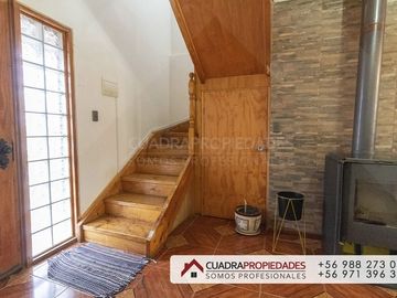 Vendo Casa Independiente, con piscina y quincho, Solida, Cruz de Lorena Quilpue