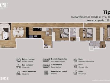 Departamentos en Preventa desde 75 m² – Residencial Luce, El Recreo – Trujillo (Frente a Parque)