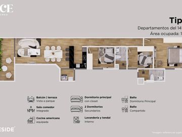 Departamentos en Preventa desde 75 m² – Residencial Luce, El Recreo – Trujillo (Frente a Parque)