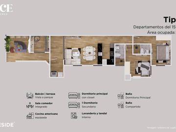 Departamentos en Preventa desde 75 m² – Residencial Luce, El Recreo – Trujillo (Frente a Parque)