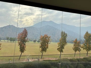 Inmejorable vista y excelente conectividad.