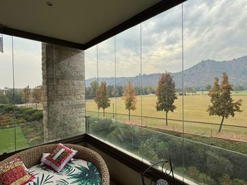 Inmejorable vista y excelente conectividad.