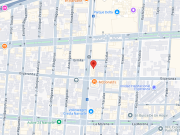 QV DEPARTAMENTO EN VENTA INVERSION EN VERTIZ NARVARTE CUAUHTEMOC RECUPERACION HIPOTECARIA