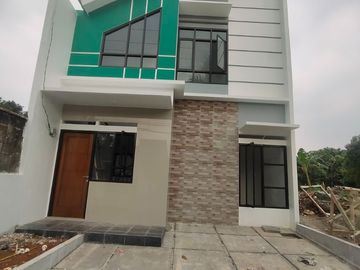 Rumah Dijual Di Perumahan Syariah 2 Lantai MURAH Pengasinan Sawangan Depok Dekat Tol Pondok Cabe