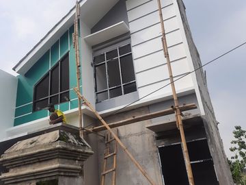 Rumah Dijual Di Perumahan Syariah 2 Lantai MURAH Pengasinan Sawangan Depok Dekat Tol Pondok Cabe