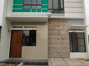 Rumah Dijual Di Perumahan Syariah 2 Lantai MURAH Pengasinan Sawangan Depok Dekat Tol Pondok Cabe