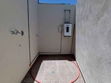 CASA NUEVA DE 1 PISO, 3 recámaras, poniente de Ags
