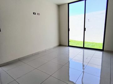 CASA NUEVA DE 1 PISO, 3 recámaras, poniente de Ags