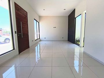 CASA NUEVA DE 1 PISO, 3 recámaras, poniente de Ags