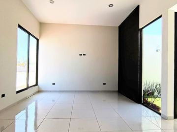 CASA NUEVA DE 1 PISO, 3 recámaras, poniente de Ags