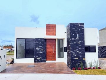CASA NUEVA DE 1 PISO, 3 recámaras, poniente de Ags