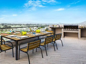 VENTA  MONOAMBIENTE CON VISTA AL MAR / CHORRILLOS