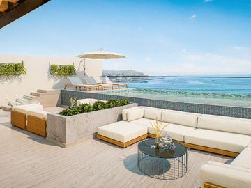 VENTA  MONOAMBIENTE CON VISTA AL MAR / CHORRILLOS