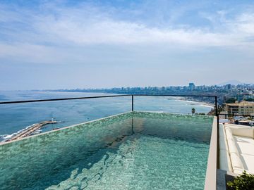 VENTA  MONOAMBIENTE CON VISTA AL MAR / CHORRILLOS