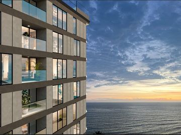 VENTA  MONOAMBIENTE CON VISTA AL MAR / CHORRILLOS