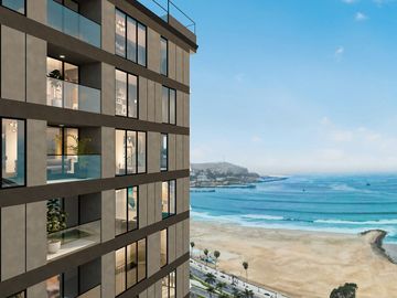 VENTA  MONOAMBIENTE CON VISTA AL MAR / CHORRILLOS