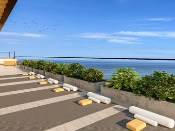 VENTA  MONOAMBIENTE CON VISTA AL MAR / CHORRILLOS