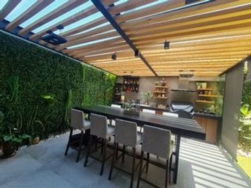 DEPARTAMENTO TIPO GARDEN-HOUSE EN VENTA EN ANTIA INTERLOMAS, EDO. DE MÉXICO.