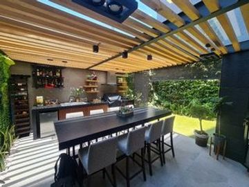 DEPARTAMENTO TIPO GARDEN-HOUSE EN VENTA EN ANTIA INTERLOMAS, EDO. DE MÉXICO.
