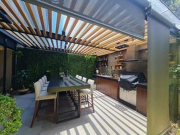 DEPARTAMENTO TIPO GARDEN-HOUSE EN VENTA EN ANTIA INTERLOMAS, EDO. DE MÉXICO.