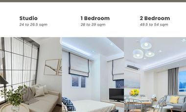 For Sale Condo in Pasay Near De La Salle University and Arellano Law School  2 bedroom