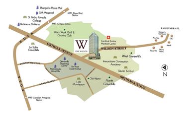 3 Bedroom with Carpark In One Wilson Square San Juan