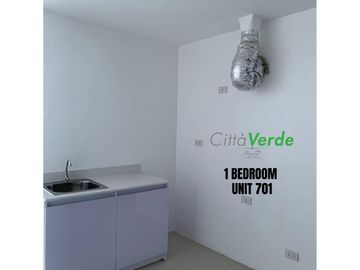 Ready for Move-In 1-Bedroom Unit, Citta Verde-Primavera City, Uptown Cagayan de Oro City